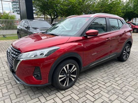 NISSAN KICKS 1.6 16V FLEXSTART ADVANCE XTRONIC NISSAN KICKS 1.6 16V FLEXSTART ADVANCE XTRONIC